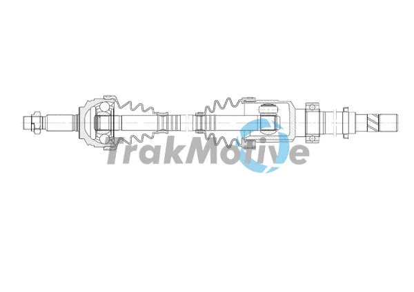 Піввісь права 301982 Trakmotive/Surtrack