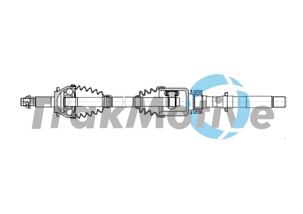 Піввісь права 302061 Trakmotive/Surtrack