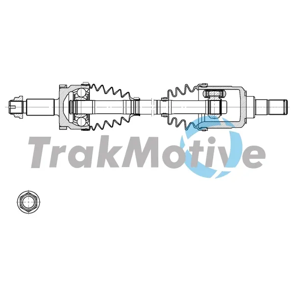 Ліва піввісь 302141 Trakmotive/Surtrack