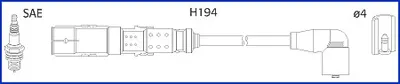 Високовольтні дроти 134791 Hitachi