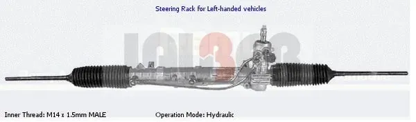 Рульова рейка 0060591938 Fiat/Alfa/Lancia