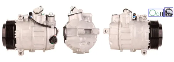 Купити Компресор кондиціонера Mercedes Sprinter II 5-t 906