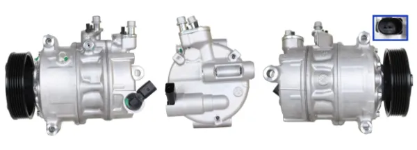 Купити Компресор кондиціонера Volkswagen Transporter T6 SGA, SGH, SHA, SHH