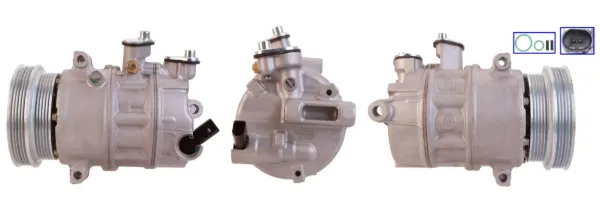 Компресор кондиціонера ACP518 Lucas