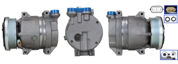 Компресор кондиціонера ACP480 Lucas