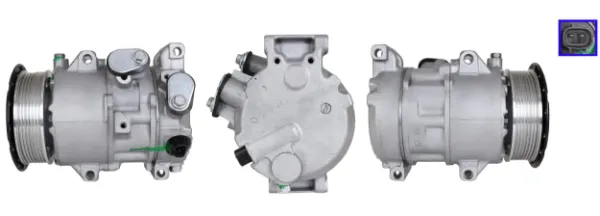 Купити Компресор кондиціонера Toyota Camry VI V40