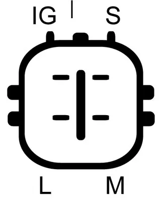 Генератор LRA02089 Lucas