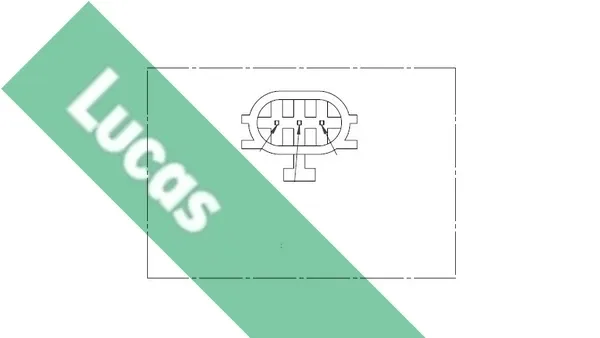 Датчик распредвалу SEB1721 Lucas