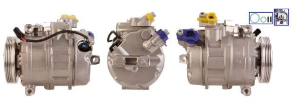 Компресор кондиціонера ACP571 Lucas