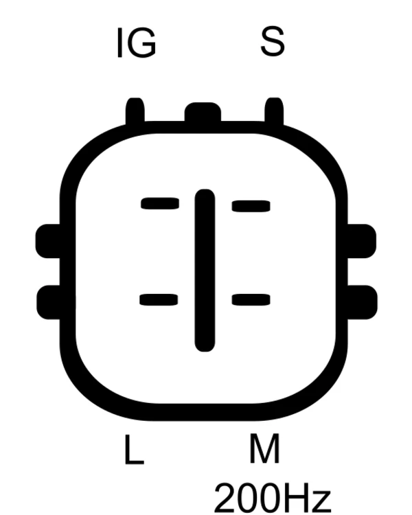 Генератор LRA03067 Lucas