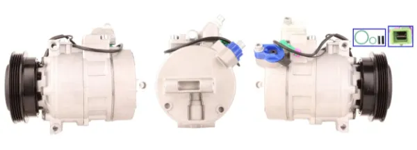 Компресор кондиціонера ACP106 Lucas