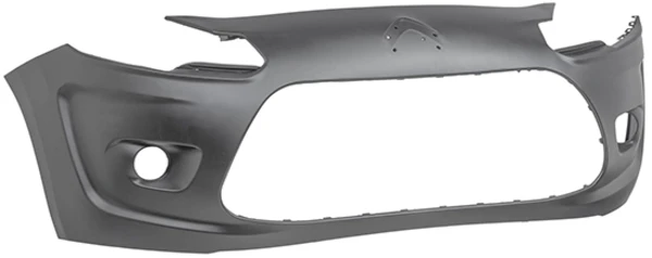  Передній бампер Citroen C3 2