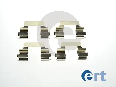 Комплект пружинок кріплення дискових колодок, передніх 420052 ERT
