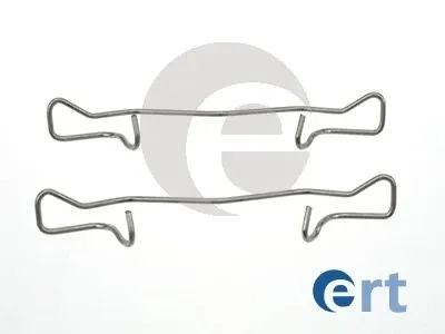 Комплект пружинок кріплення дискових колодок, задніх 420009 ERT
