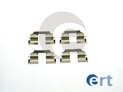 Комплект пружинок кріплення дискових колодок, задніх 420040 ERT