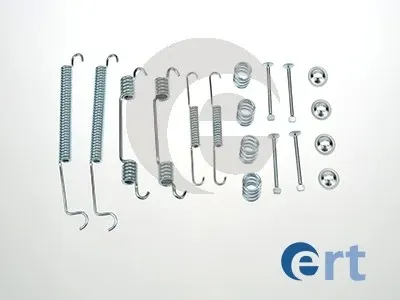 Монтажний комплект задніх барабанних колодок 310039 ERT