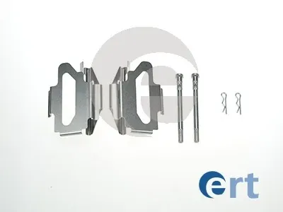 Ремкомплект гальмівних колодок 420037 ERT