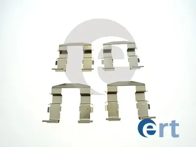 Комплект пружинок кріплення дискових колодок, задніх 420339 ERT