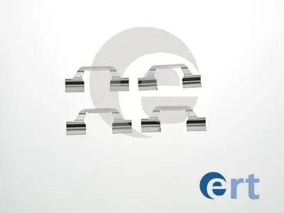 Комплект пружинок кріплення дискових колодок, задніх 420159 ERT