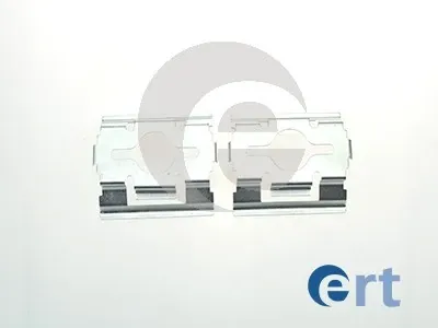 Комплект пружинок кріплення дискових колодок, передніх 420011 ERT