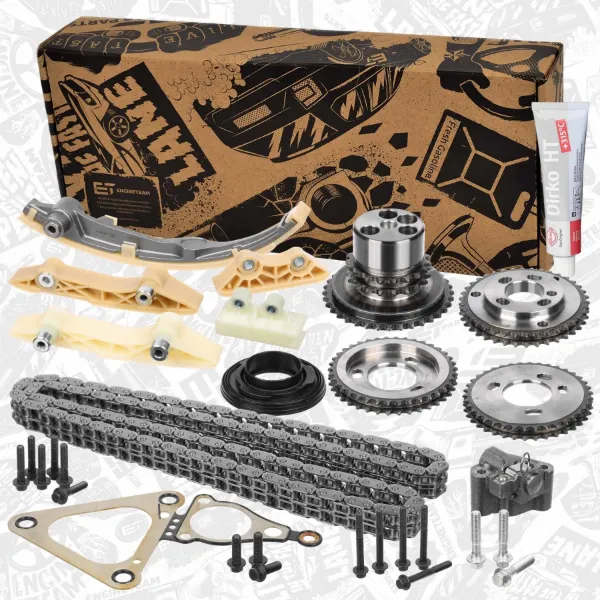 Комплект ланцюга ГРМ RS0068 ET Engineteam
