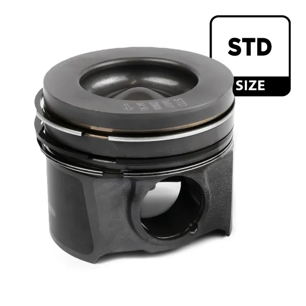 Поршень в комплекті на 1 циліндр, STD 039PI00130000 Mahle Original