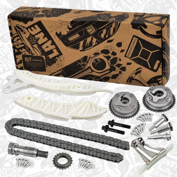 Комплект ланцюга ГРМ RS0050 ET Engineteam