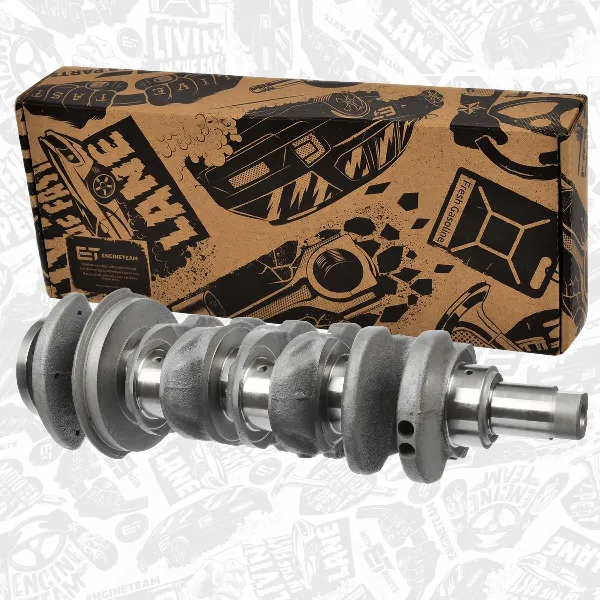 Колінвал Opel Movano B