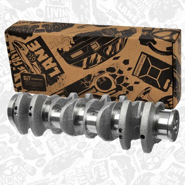 Колінвал Peugeot Boxer III