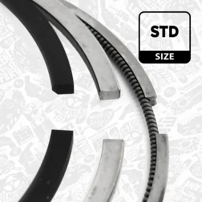 Кільця поршневі на 1 циліндр, STD. 9502200 NE/NPR