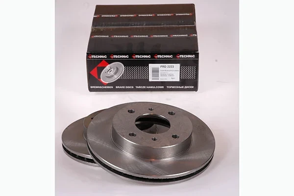 Гальмівні диски передні PRD2223 Protechnic