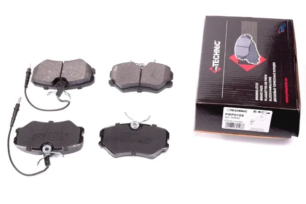 Передні тормозні колодки PRP0108 Protechnic