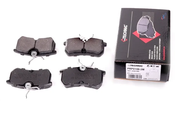 Задні гальмівні колодки PRP01583M Protechnic