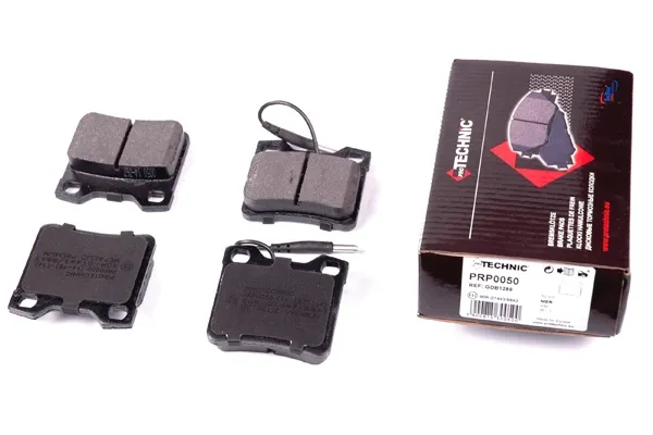 Задні гальмівні колодки PRP0050 Protechnic