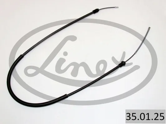 Трос ручного гальма задній, лівий 350125 Linex