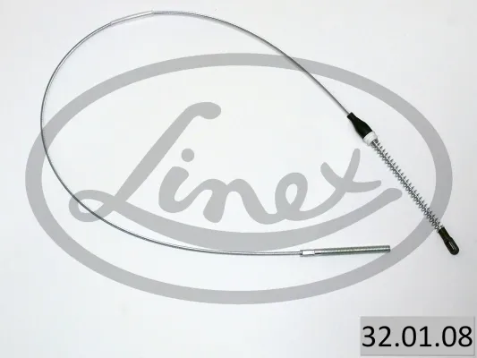Трос ручного гальма задній, правий 320108 Linex