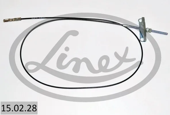 Трос ручного гальма, проміжний 150228 Linex