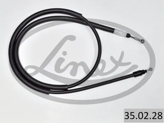 Трос ручного гальма задній, правий 350228 Linex