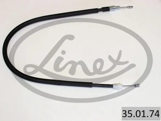 Трос ручного гальма задній, лівий 350174 Linex