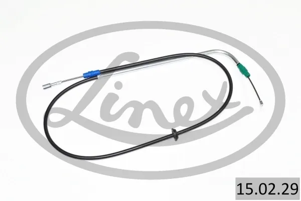 Трос ручного гальма передній 150229 Linex
