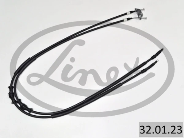 Трос ручного гальма задній, правий/лівий 320123 Linex
