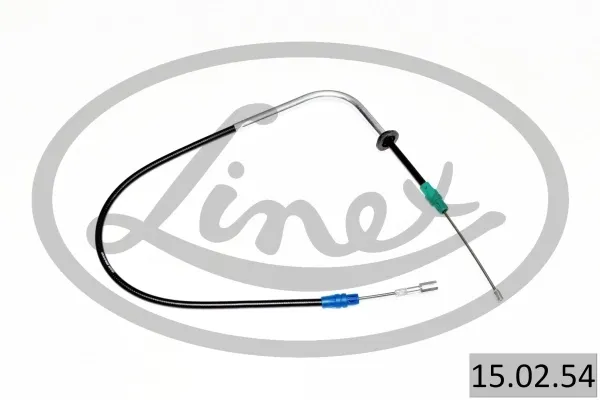 Трос ручного гальма передній 150254 Linex