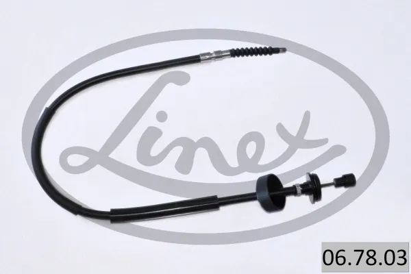 Трос ручного гальма задній, правий 067803 Linex
