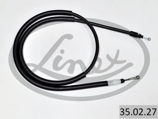 Трос ручного гальма задній, лівий 350227 Linex