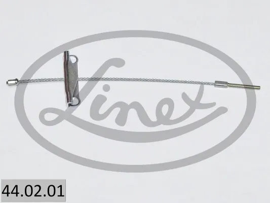 Трос ручного гальма передній 440201 Linex