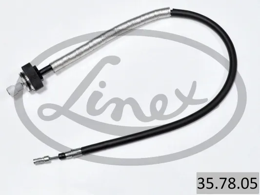 Трос ручного гальма задній, правий 357805 Linex