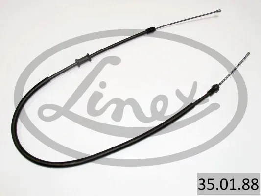 Трос ручного гальма задній, правий 350188 Linex