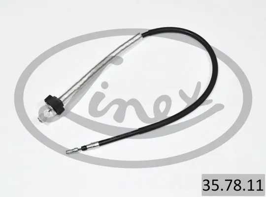 Трос ручного гальма задній, лівий 357811 Linex