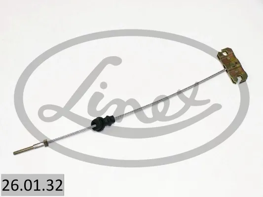 Трос ручного гальма передній 260132 Linex
