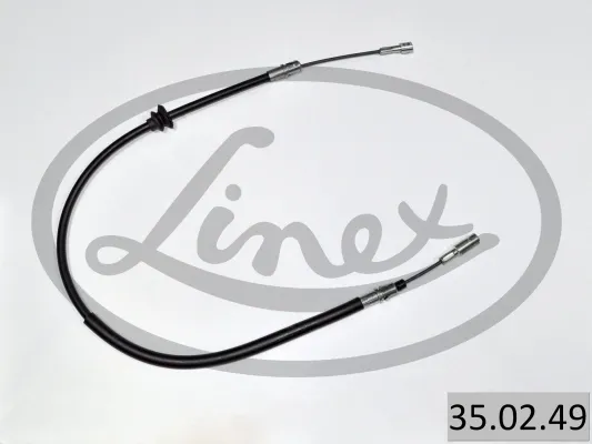 Трос ручного гальма передній 350249 Linex
